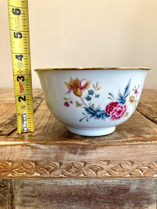 1981 Independence Day Avon American Heirloom Decorative Bowl Made in Japan - Picture 15 of 15
